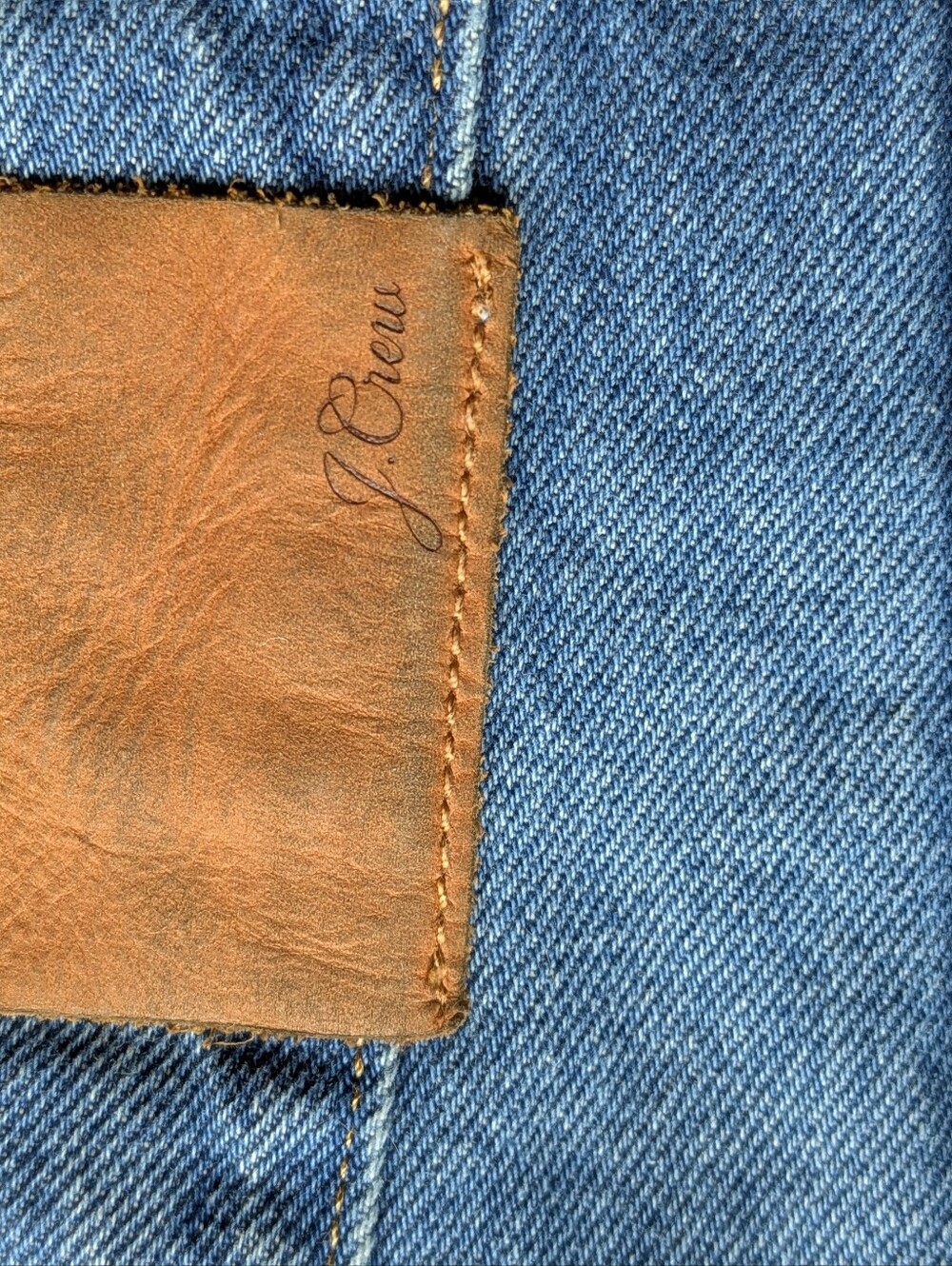 J.Crew Slouchy Boyfriend Jeans Size 31 Medium Wash Blue Denim - Picture 6 of 7